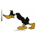 Daffy Duck Embroidery Bird 01